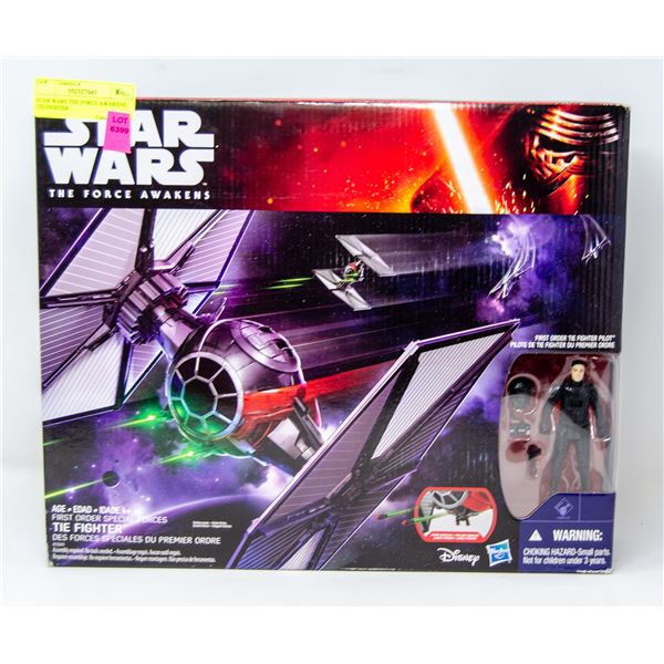 STAR WARS THE FORCE AWAKENS TIE FIGHTER
