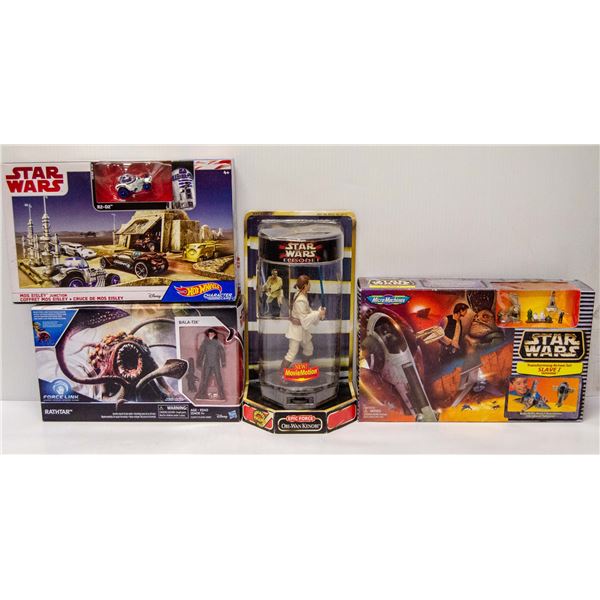 MIXED COLLECTIBLE STAR WARS LOT