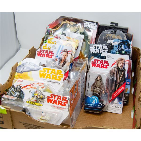 COLLECTIBLE STAR WARS ASSORTED LOT