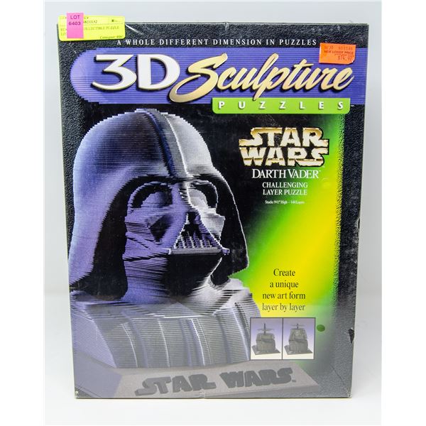 STAR WARS COLLECTIBLE PUZZLE LOT