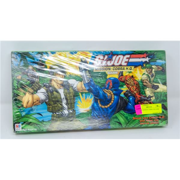 GI JOE MISSION: COBRA HQ GAME