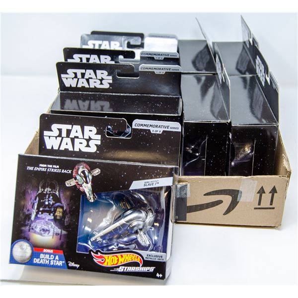 STAR WARS COMMEMORATIVE SERIES 1-9 SET