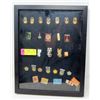 Image 1 : 1980 MOSCOW OLYMPIC PINS 29 PINS & DISPLAY CASE
