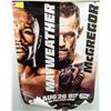 Image 1 : MCGREGOR MAYWEATHER PROMOTIONAL FIGHT POSTER