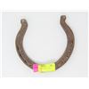 Image 1 : LARGE VINTAGE HORSE SHOE