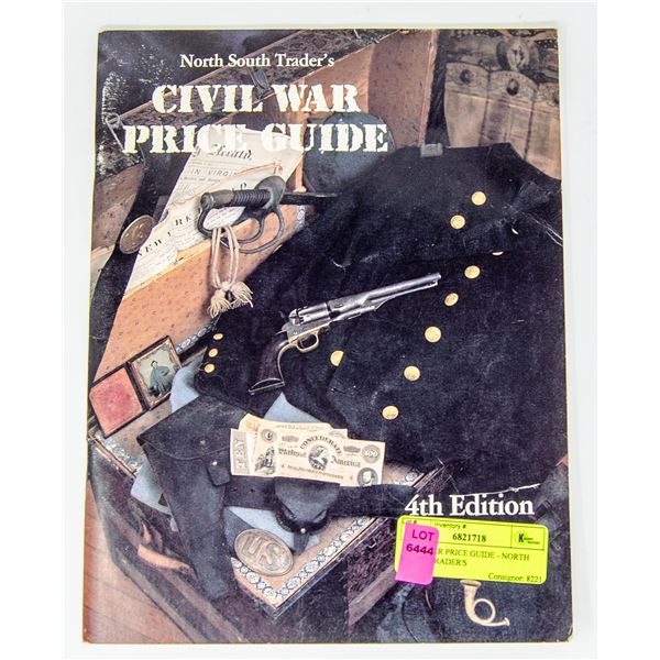 CIVIL WAR PRICE GUIDE - NORTH SOUTH TRADER'S
