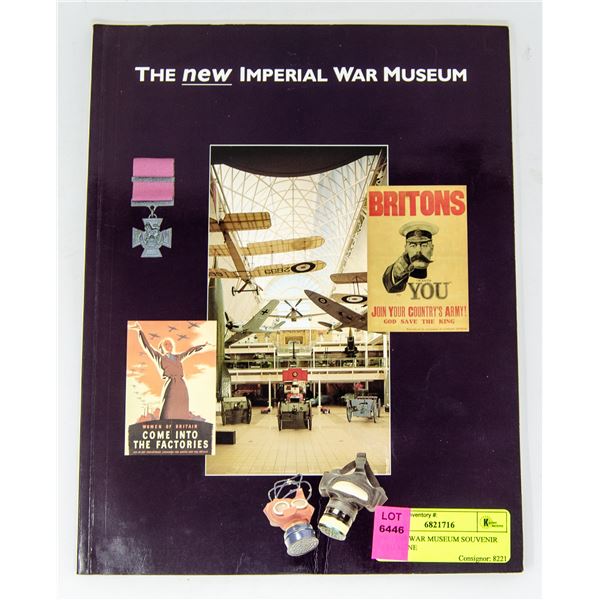 BRITISH WAR MUSEUM SOUVENIR MAGAZINE
