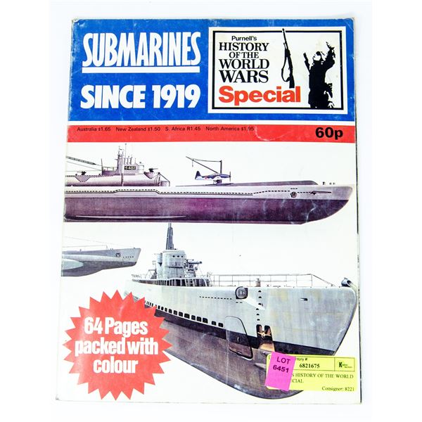 PURNELL'S HISTORY OF THE WORLD WARS SPECIAL