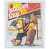 Image 1 : SIGNED VANCOUVER CANUCKS 1982 STANLEY CUP TEAM