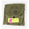 Image 1 : ORIGINAL WW2 US MI CARBINE MAGAZINE POUCH
