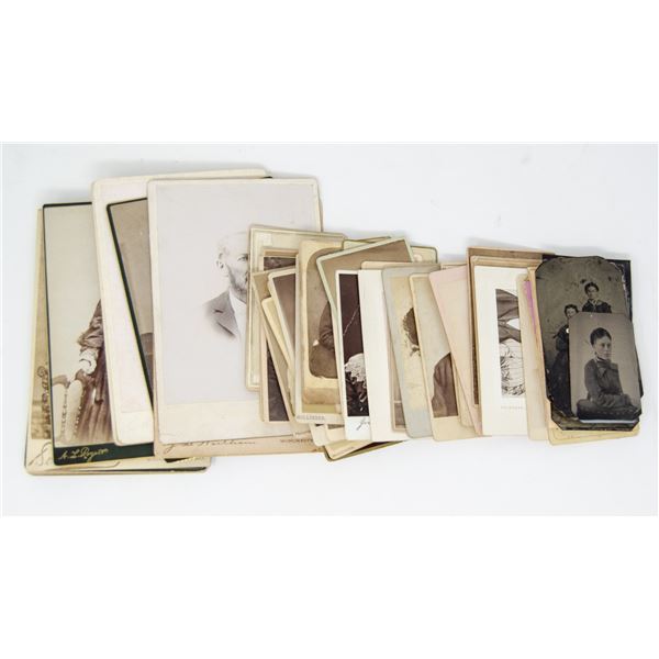 55 RARE AMERICAN CIVIL WAR EARLY WESTERN PHOTOS