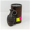 Image 1 : WW2 CANADIAN ARMY PRACTICE GRENADE WITH INTACT