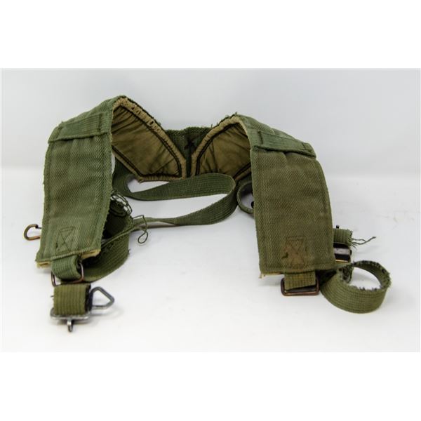 VIETNAM WAR COMBAT WORN US ARMY SHOULDER STRAPS