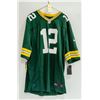 Image 1 : PACKERS ROGERS #12 NIKE JERSEY NEW WITH TAGS $140