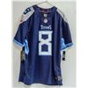 Image 1 : TITANS MARIOTA #8 NIKE JERSEY NEW WITH TAGS $140