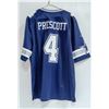 Image 2 : COWBOYS PRESCOTT #4 NFL NIKE JERSEY NEW WITH TAGS