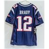 Image 2 : PATRIOTS BRADY #12 NIKE JERSEY NEW WITH TAGS $140