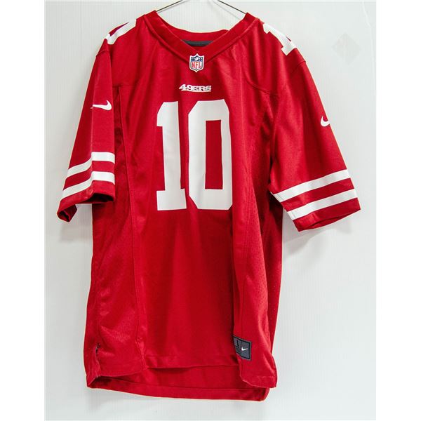 49ERS GAROPPOL #10 NFL NIKE JERSEY NEW WITH TAGS