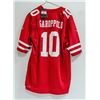 Image 2 : 49ERS GAROPPOL #10 NFL NIKE JERSEY NEW WITH TAGS