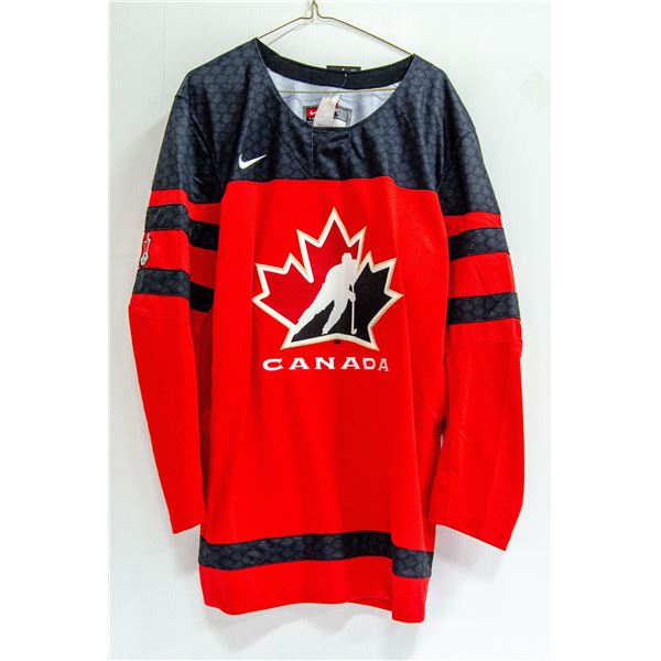 TEAM CANADA NIKE JERSEY NEW WITH TAGS $160 RETAIL