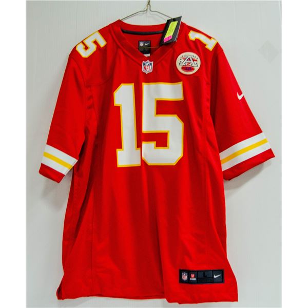 CHIEFS MALHOMES #15 NFL NIKE JERSEY NEW WITH TAGS