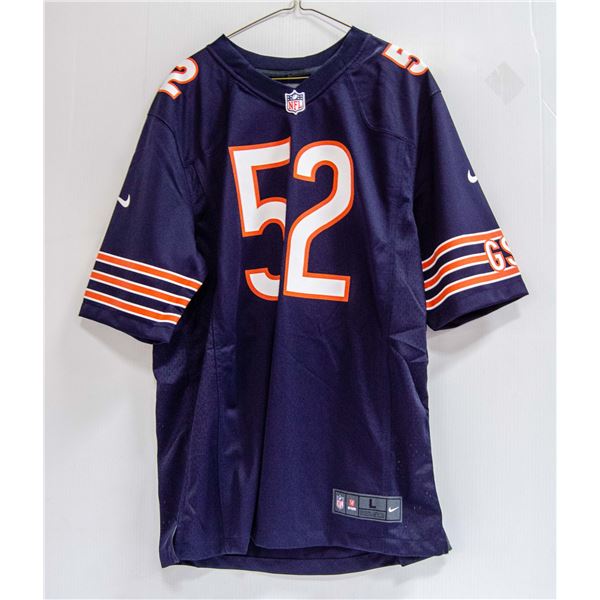 BEARS MACK #52 NIKE JERSEY NEW WITH TAGS $140