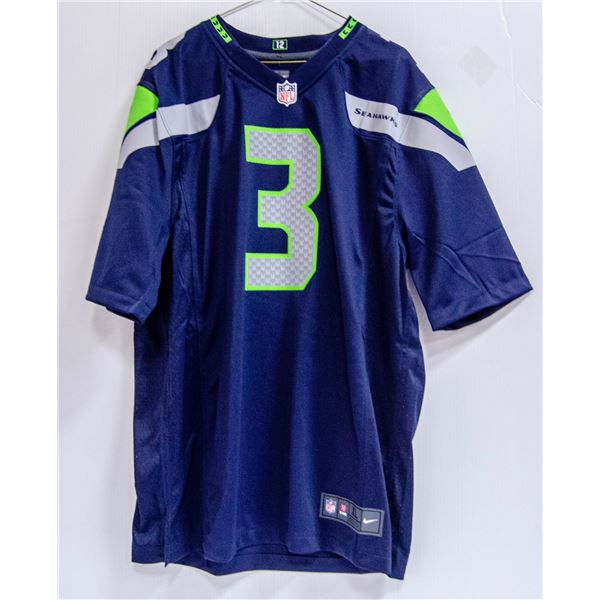 SEAHAWKS WILSON #3 NIKE JERSEY NEW WITH TAGS