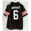 Image 2 : BROWNS MAYFIELD #6 NIKE JERSEY NEW WITH TAGS