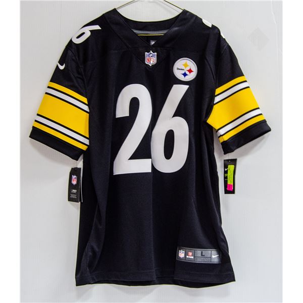 STEELERS BELL #26 NFL NIKE JERSEY NEW WITH TAGS