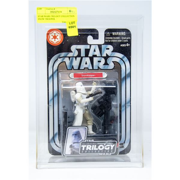 STAR WARS TRILOGY COLLECTION SNOW TROOPER