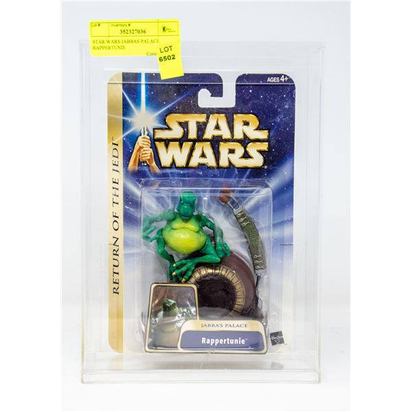 STAR WARS JABBAS PALACE RAPPERTUNIE
