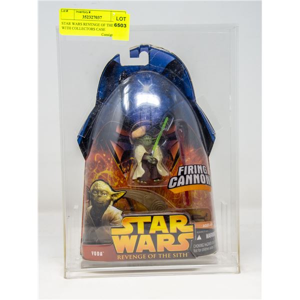 STAR WARS REVENGE OF THE SITH WITH COLLECTORS CASE