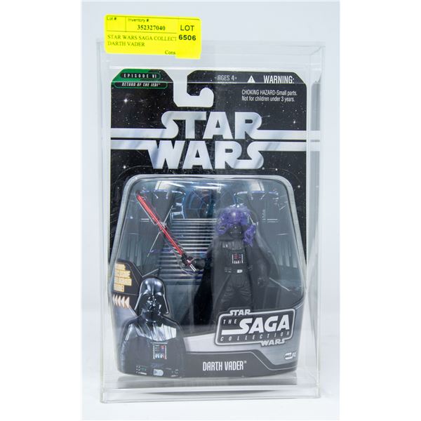 STAR WARS SAGA COLLECTION DARTH VADER