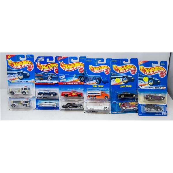 BAG LOT OF COLLECTORS HOT WHEELS CARS