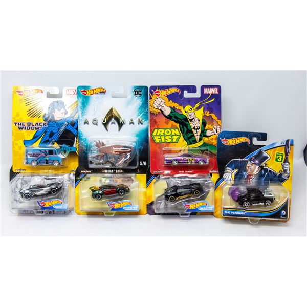 BAG LOT OF COLLECTORS HOT WHEELS CARS