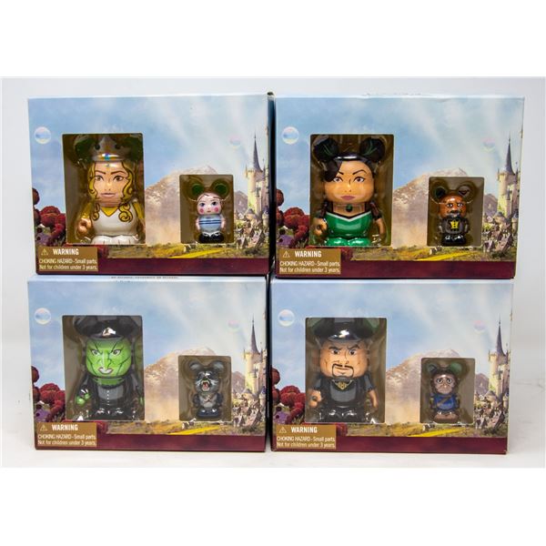 VINYLMATION THE GREAT AND POWERFUL OZ CHARACTERS