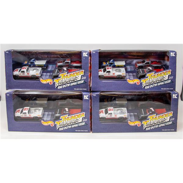 HOT WHEELS THUNDER TRUCKS LOT