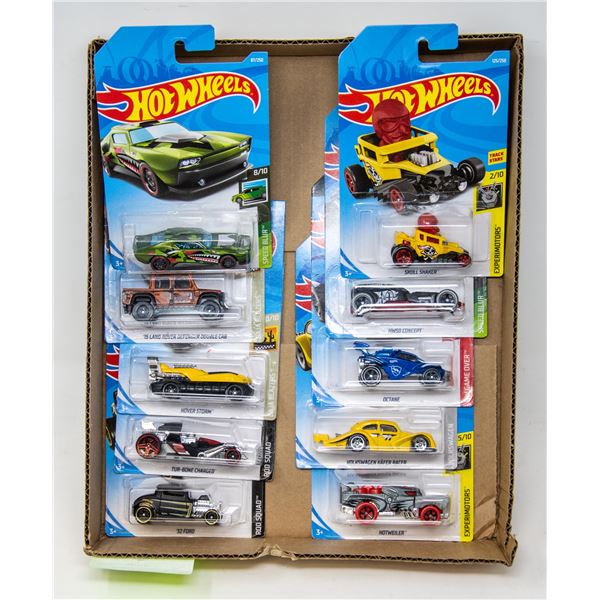 HOT WHEELS DIECAST LOT SEALED