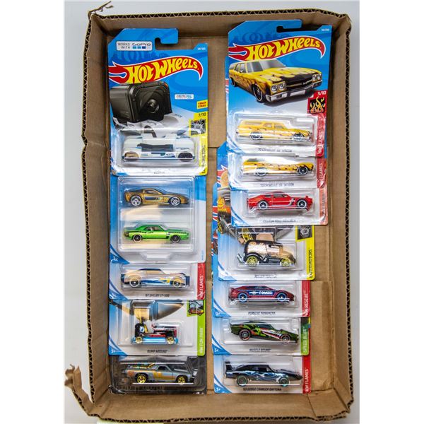 HOT WHEELS LOT OF DIECAST CARS SEALED