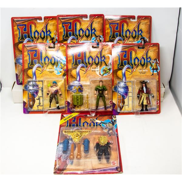 COLLECTIBLE FIGURES FROM HOOK THE MOVIE