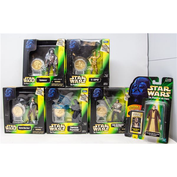 FLAT OF STAR WARS FIGURES