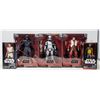 Image 1 : COLLECTIBLE LOT OF STAR WARS FIGURES