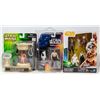 Image 3 : COLLECTIBLE LOT OF STAR WARS FIGURES