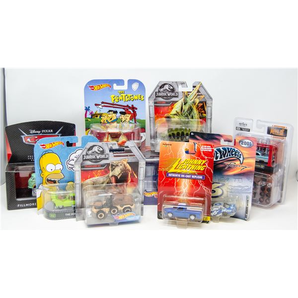 COLLECTION OF VARIOUS CARS AND MORE