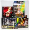 Image 1 : FLAT OF COLLECTIBLE STAR WARS TOYS