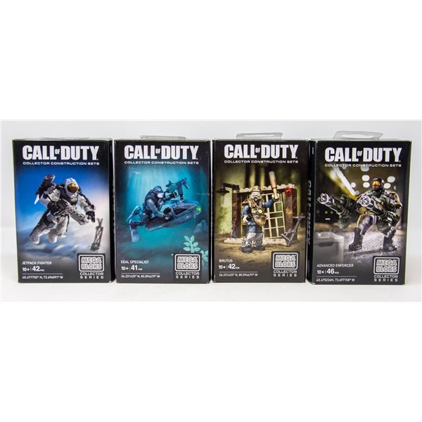 FLAT OF CALL OF DUTY FIGURES