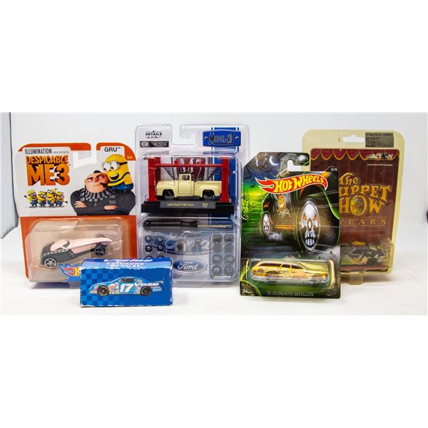 FLAT OF COLLECTIBLE CARS