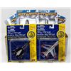Image 1 : LOT OF COLLECTIBLE HOT WINGS AIRPLANES