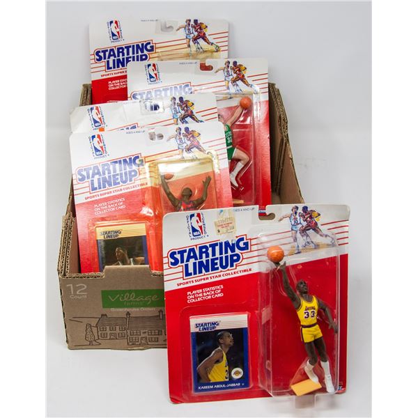 STARTING LINEUP FIGURE  LOT