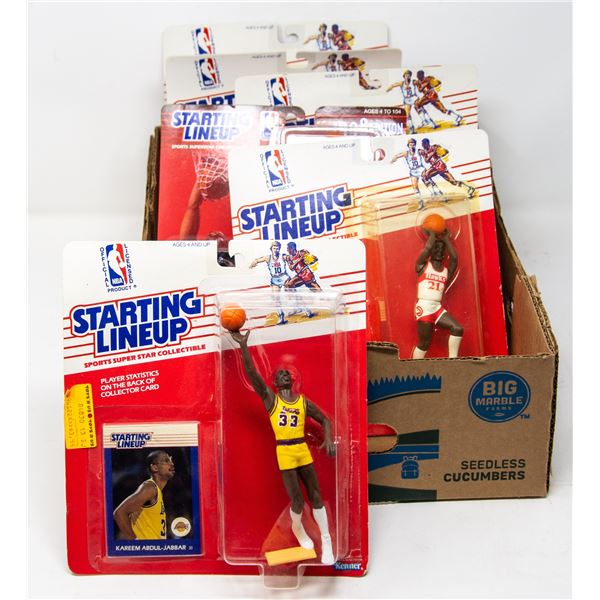 STARTING LINEUP FIGURES